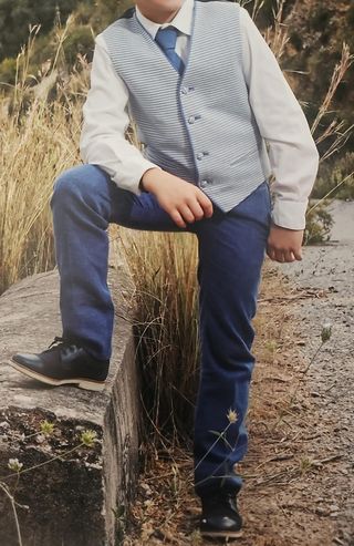 Traje comunión niño