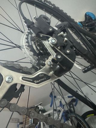 Bicicleta orbea montaña