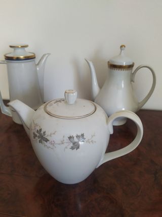 Collezionismo teiere e caffettiere