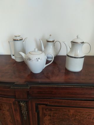 Collezionismo teiere e caffettiere