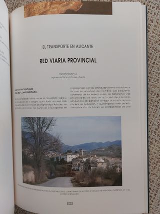 Alicante. Territorio. Colegio de Caminos