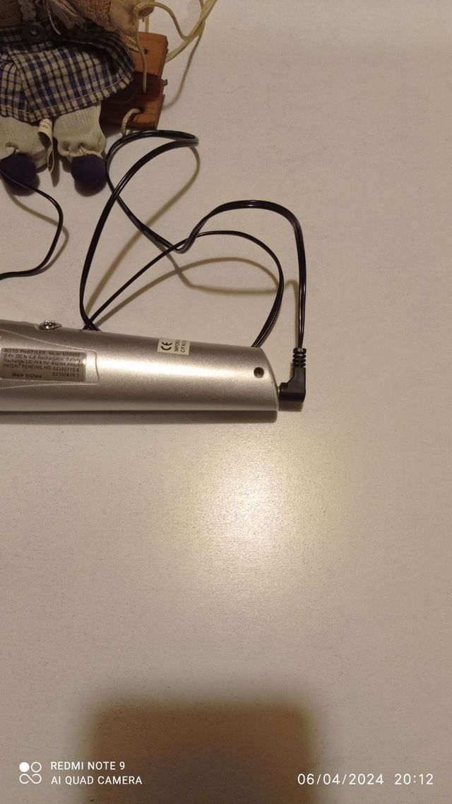 Escova de cabelo elétrica