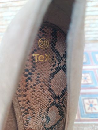 OFERTA! Zapatos de tacón 38 antelina