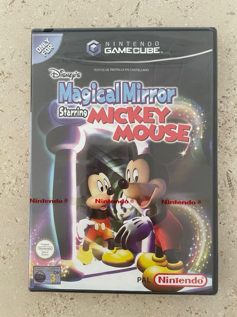 Imagen de Magical Mirror starring Mickey Mouse GAMECUBE