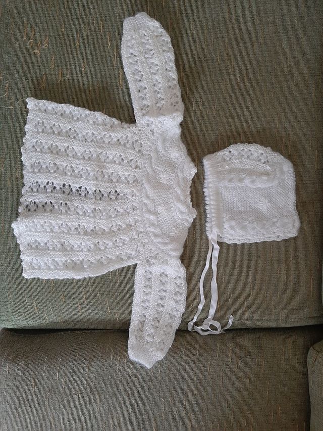 Ropa de bebé antigua