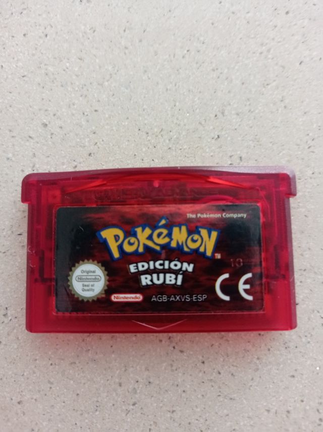 Pokémon edición Ruby