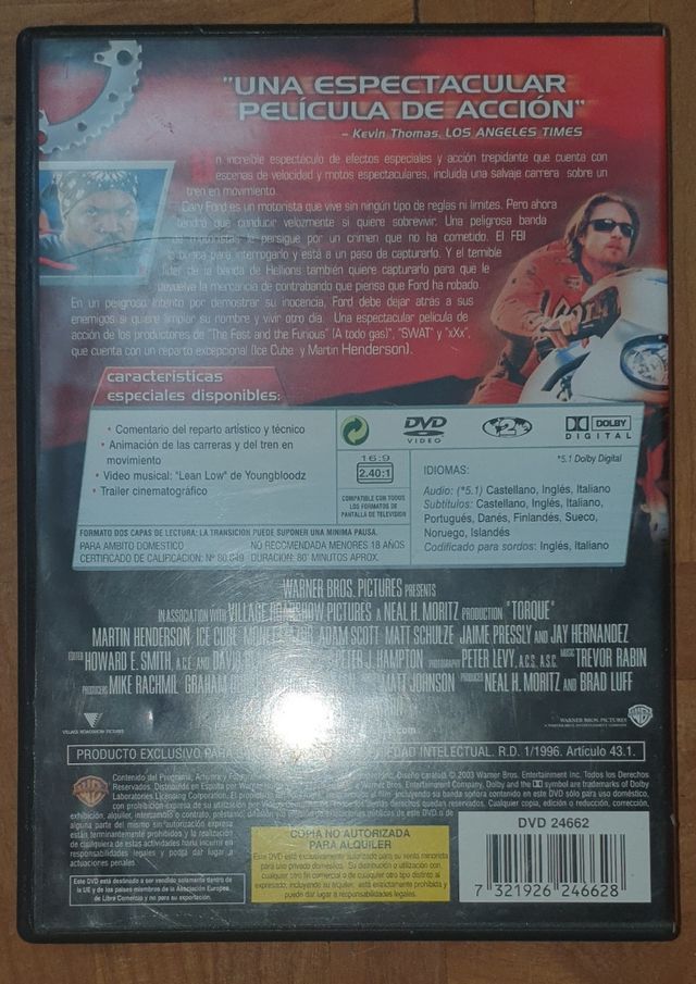 Torque Rodando al límite