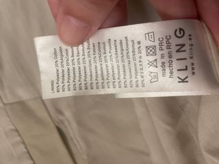 Abrigo kling talla L