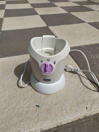 Calienta biberones chicco