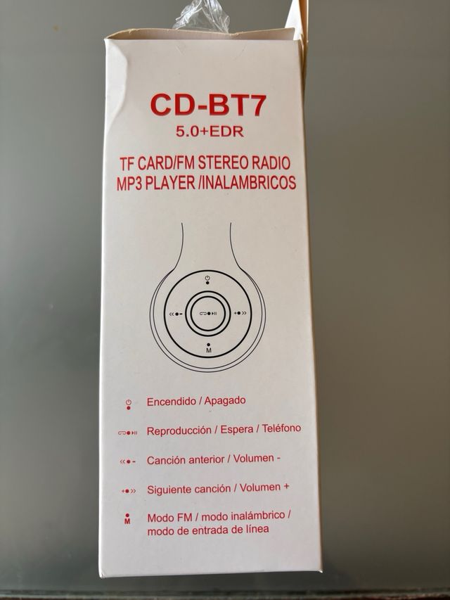 Auriculares inhalambricos