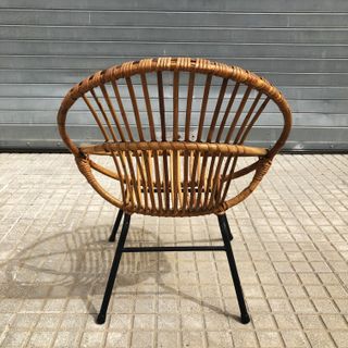 Sillones bambu vintage 1960