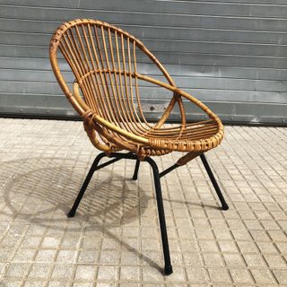 Sillones bambu vintage 1960
