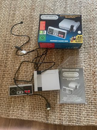 Super Nintendo Classic mini