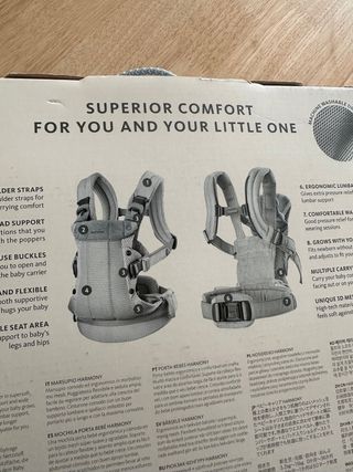 Mochila babybjorn