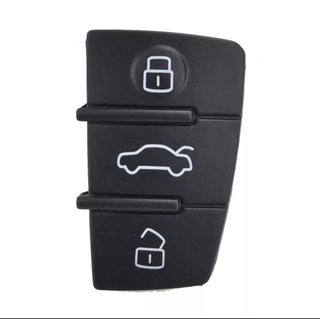 Botonera de 3 botones para mando/llave Audi.