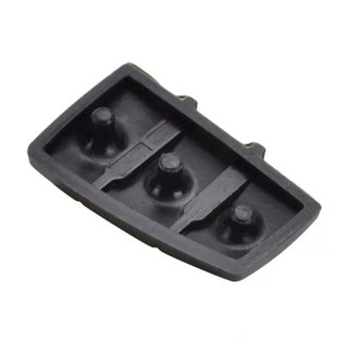 Botonera de 3 botones para mando/llave Audi.