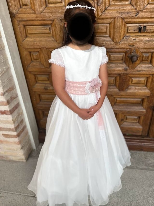 Vestido primera comunión de segunda mano por 100 EUR en Yuncler en