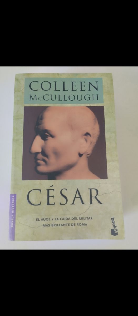 "César".COLLEEN McCULLOUGH