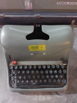 Maquina de escribir