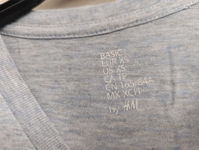 Lote 4 camisetas Chico T-XS