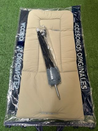 Sombrilla mas colchoneta silla jane