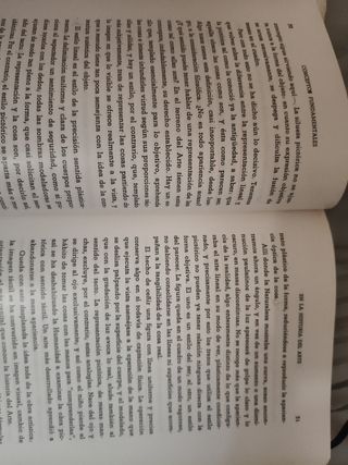 Conceptos fundamentales historia arte