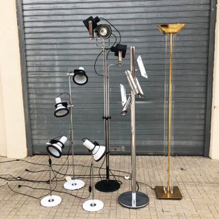 Lamparas vintage Tramo Diseño Bonamusa