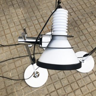 Lamparas vintage Tramo Diseño Bonamusa