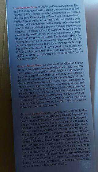 Colorimetria . el color líquido .