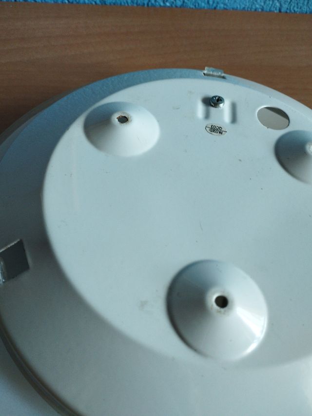 Plafón de bombilla techo