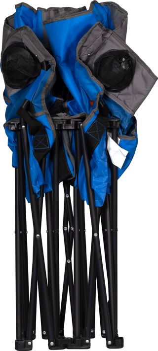 Silla Doble Plegable de Camping.