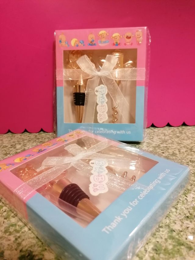 Conjunto de sacacorcho y tapón de vino 30 unidades