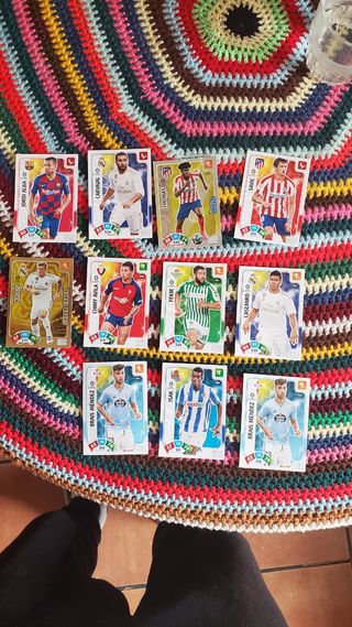 Cromos fútbol panini