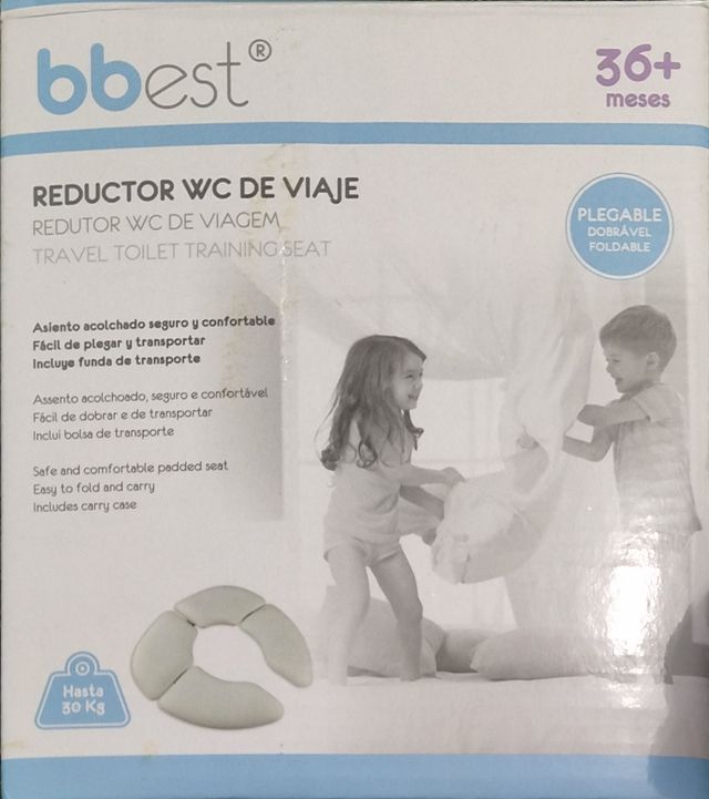 Reductor WC de viaje