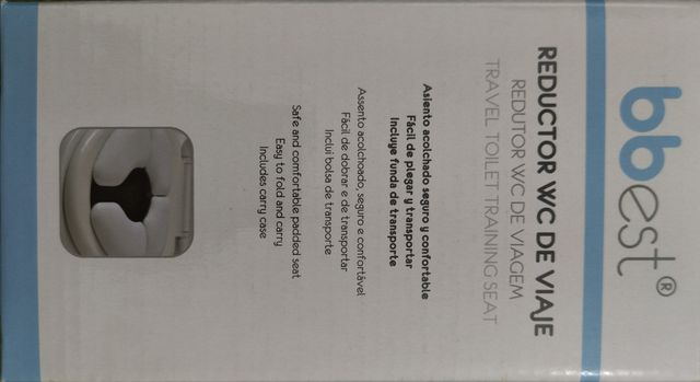 Reductor WC de viaje