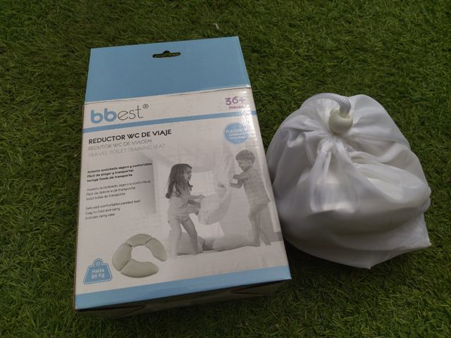 Reductor WC de viaje