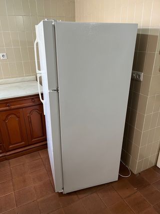 Nevera con congelador General Electric