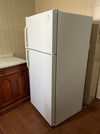Nevera con congelador General Electric