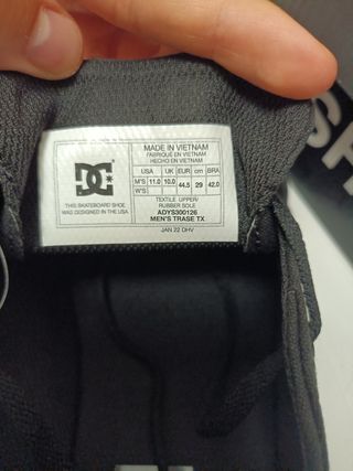 Zapatillas DC Trase TX