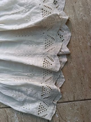 Falda mindi marca Mango talla 38