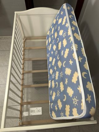 Cuna SMAGORA IKEA + Colchon