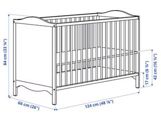 Cuna SMAGORA IKEA + Colchon