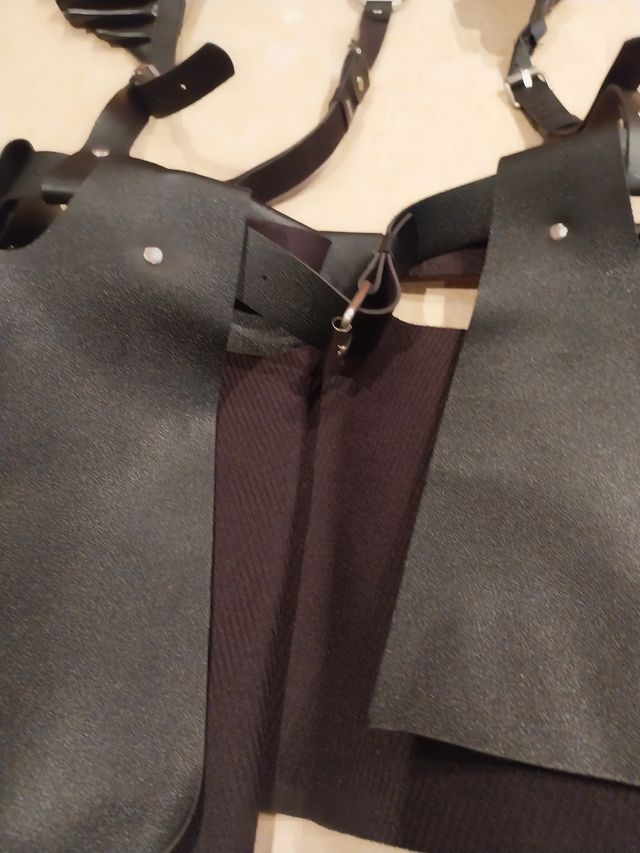 Falda arnes, steampunk