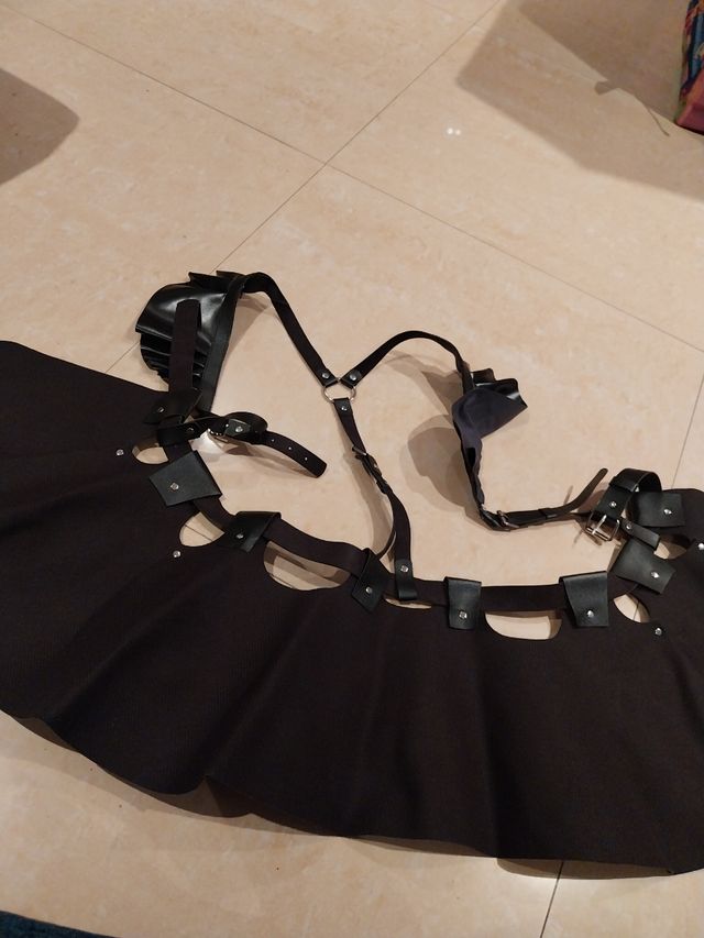 Falda arnes, steampunk