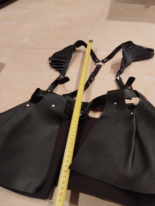 Falda arnes, steampunk