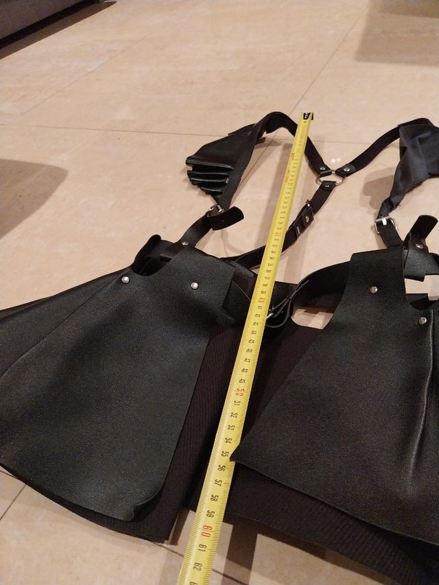 Falda arnes, steampunk