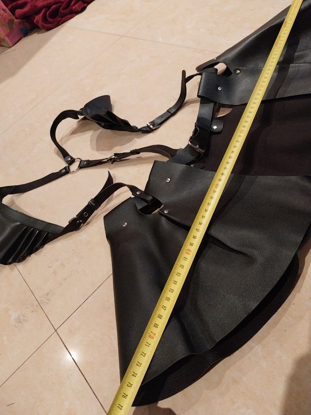 Falda arnes, steampunk