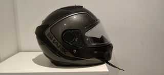 Casco shark spartan carbon