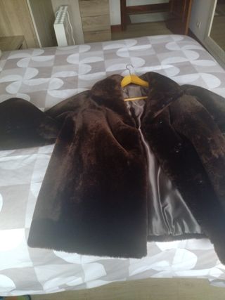 Chaquetón de piel de muton