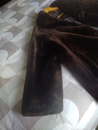 Chaquetón de piel de muton